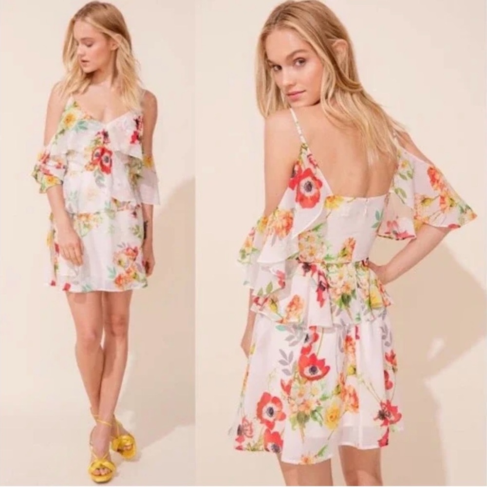 YUMI KIM Addicted to Love dress - Field of Dreams print